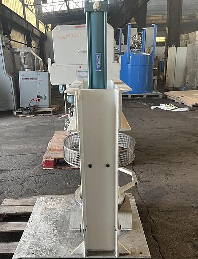 Used 5 GALLON MOREHOUSE COWLES TRIPLE SHAFT VACUUM MIXER - VISCOMAX 3V-5-5-3X - S/S - VACUUM - JACKETED