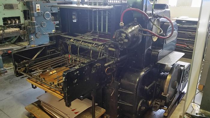 Heidelberg Cylinder 54x72