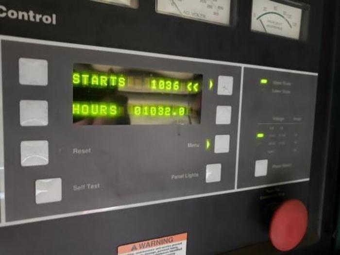Used 1.5 MW 2000 Used Cummins KTA50 G9 Diesel Generator