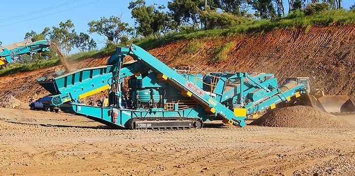 Used 2020 POWERSCREEN 1000SR