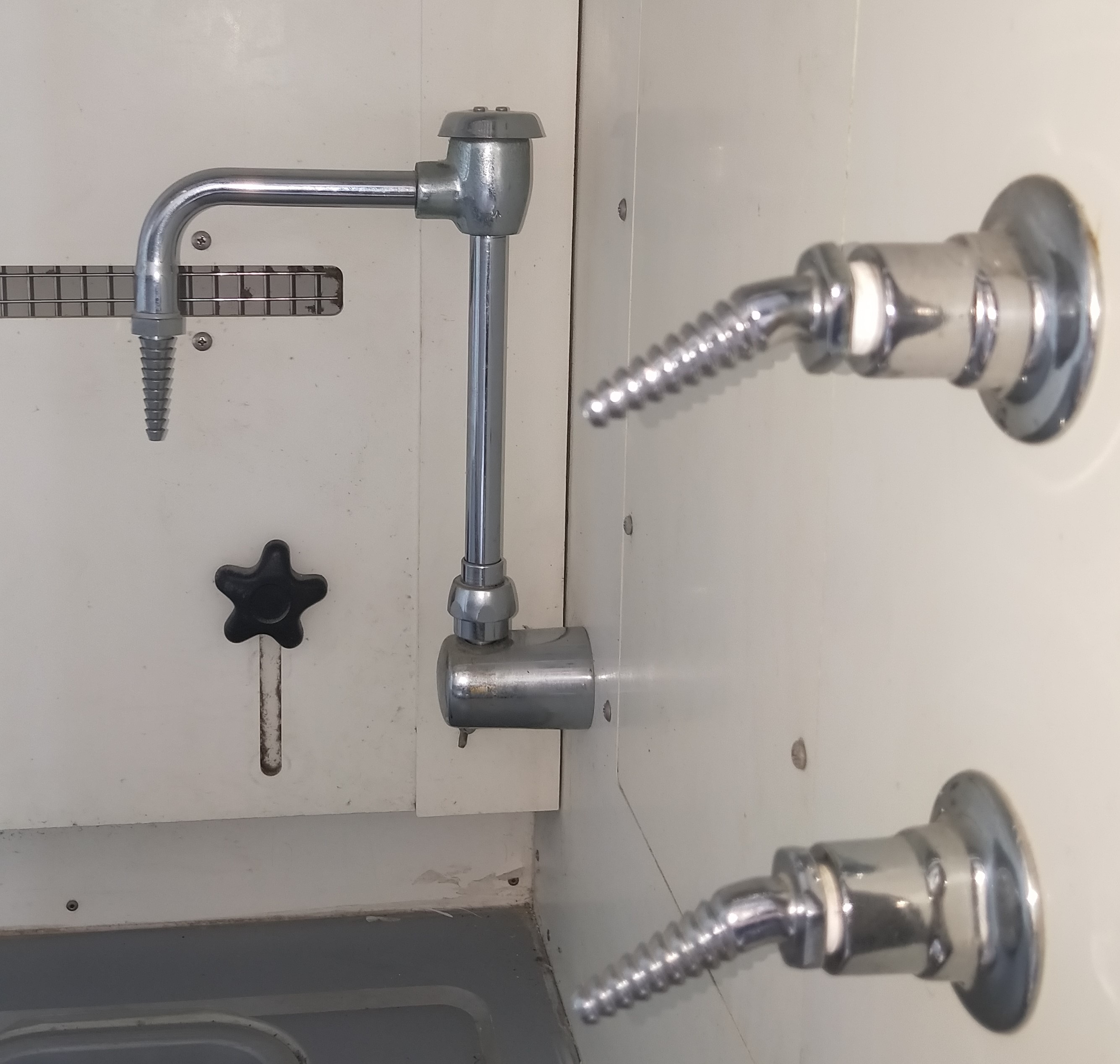 Used Custom 5Ft Fume Hood with MultiPane Sash Opening for Sale at