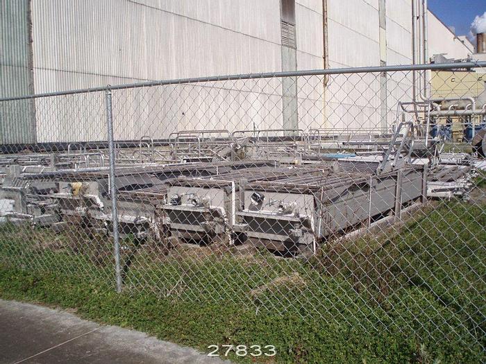 Unused Vaahto  Vaahto Top Fourdrinier System, 190" Wire Width, Unused, Approach Flow Equipment, Fourdrinier Extension Equipment, Complete Top Fourdrinier With Headbox, 3000Fpm #27833