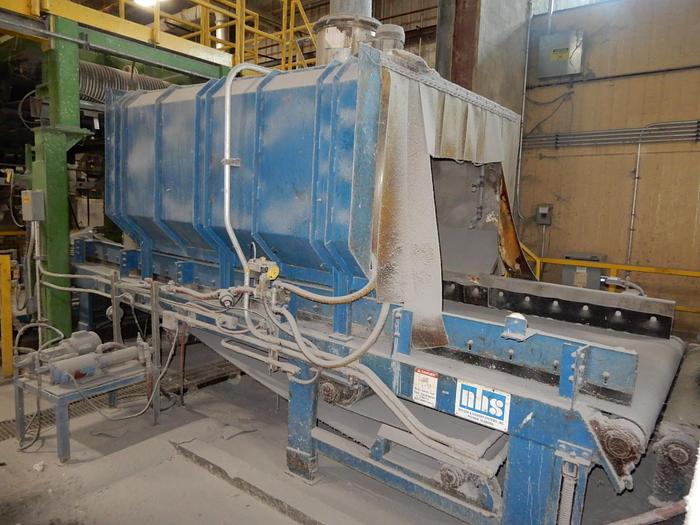 Used (PUA-102) - Wet Lap Machine - Andritz - 1200mm