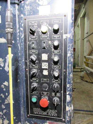 Used WULFTEC WHP-200 PALLET WRAPPING MACHINE - ON HOLD