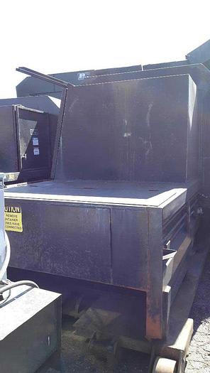 Used 2005 Wastequip Model 255WHD Self Contained Compactor