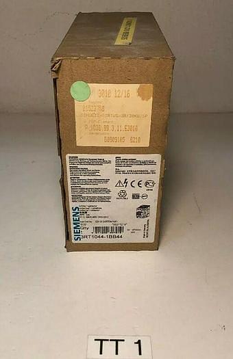 NEW SIEMENS CONTACTOR 3RT1044-1BB44 24V COIL 30kW