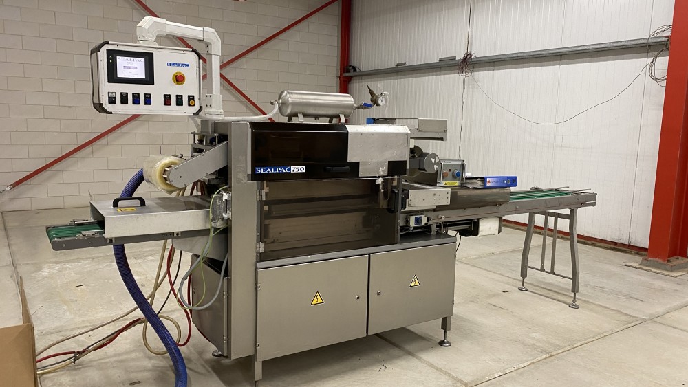 Gebruikt Sealpac 750 automatic MAP traysealer