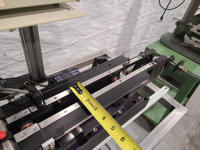 Used V-TEK TM 50 Manual Taping Machine