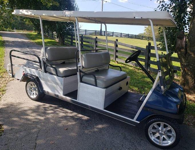 Used 2004 Club Car Limo Cart - 6 Passenger