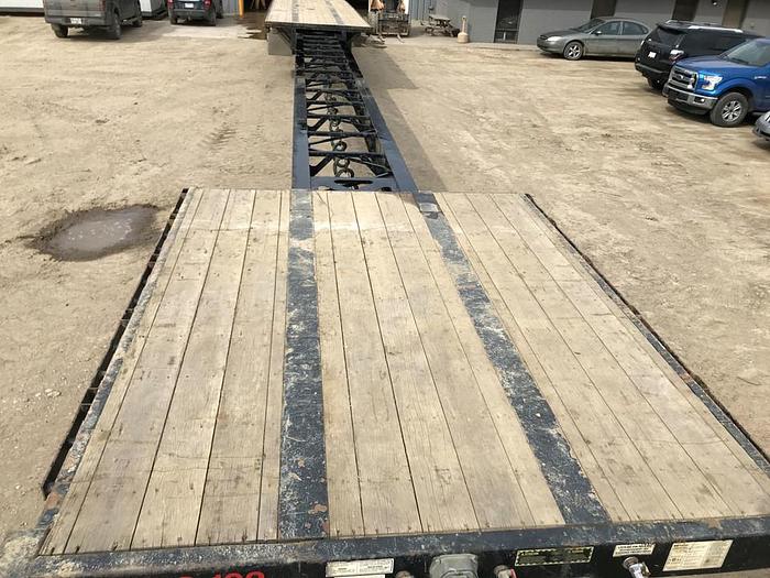 Used 2016 Manac Tridem Trombone Hi Boy Trailer - Extendable