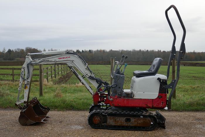 Used 2015 TAKEUCHI TB108