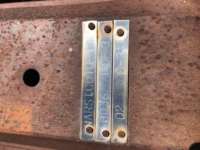 Used rail turnouts for 132 lb rail  B036 02. 0-3 1/2