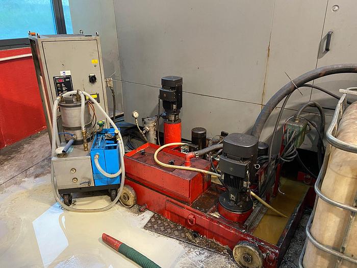 Usato Centro di Lavoro Verticale IBARMIA ZV 45/L2200