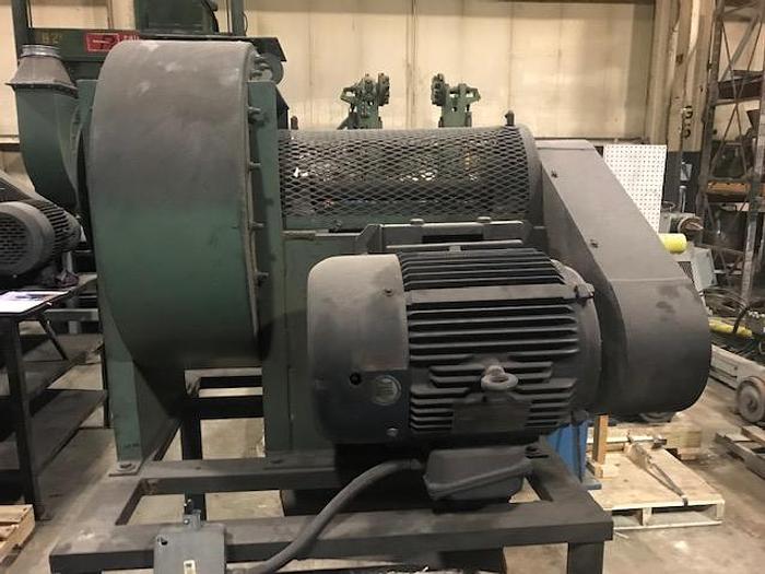 Used NY BLOWER SERIES 30 GI FAN SIZE 194RD 3540 RPM