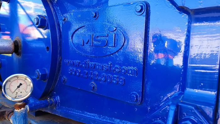 Used 2009 TEM Double Pumper Trailer