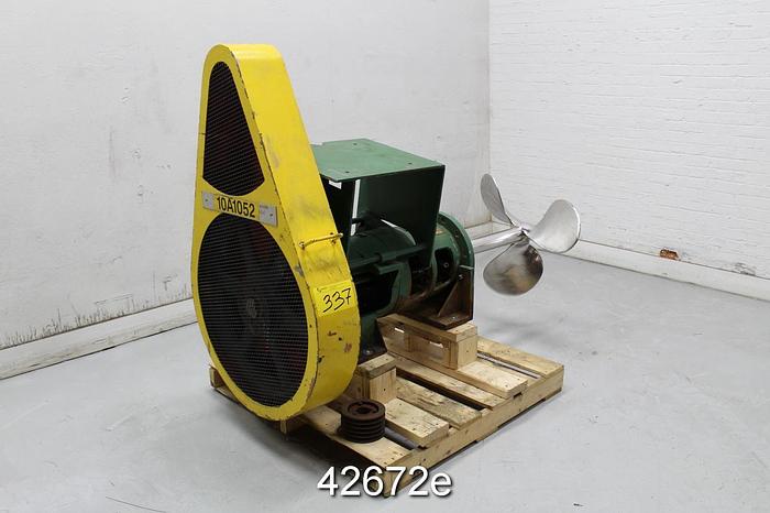 Used Lightnin 2VS-30 Side Mount Agitator #42672