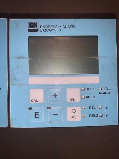 Used Endress + Hauser LIQUISYS-S clm223