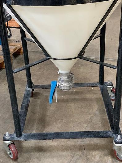 Used 120 Gallon Poly Fermentation Tank