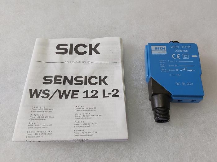 Sick WS12L-D4381,