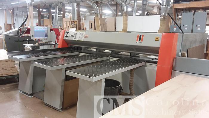 Used 2015 Holz-her 6120 Front Loading Panel Saw