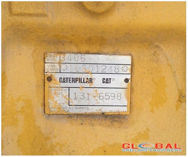 Used Item 0664 : 2000 Caterpillar 3406 Generator Set w/ Engine