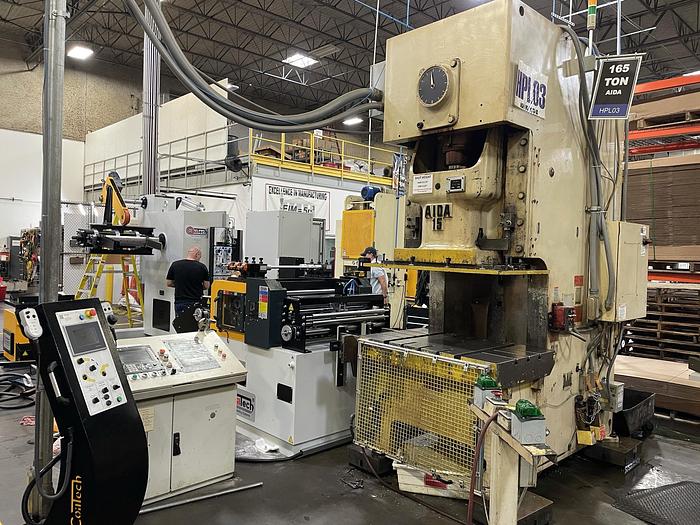 AIDA NC1-15(2) Gap Frame Press