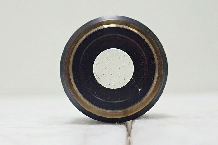 Used Carl Zeiss Germany 4468721 Pol Plan 2.5/0.08 160/- Microscope Objective Lens