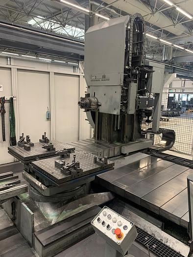 Gebraucht CNC Bearbeitungszentrum Horizontal DECKEL MAHO S 500