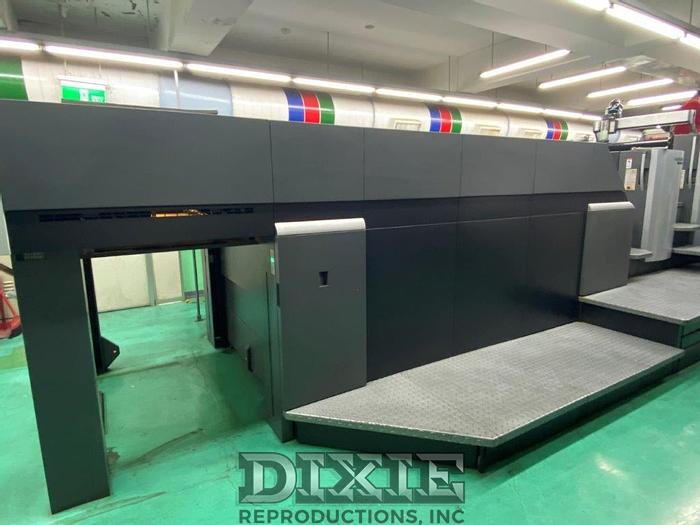 Used 2011 Heidelberg CD102 - 6LX+ UV Hybrid