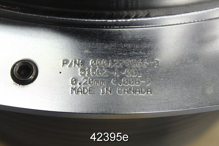 Unused Bird 400 Stainless Steel Pressure Screen Basket #42395