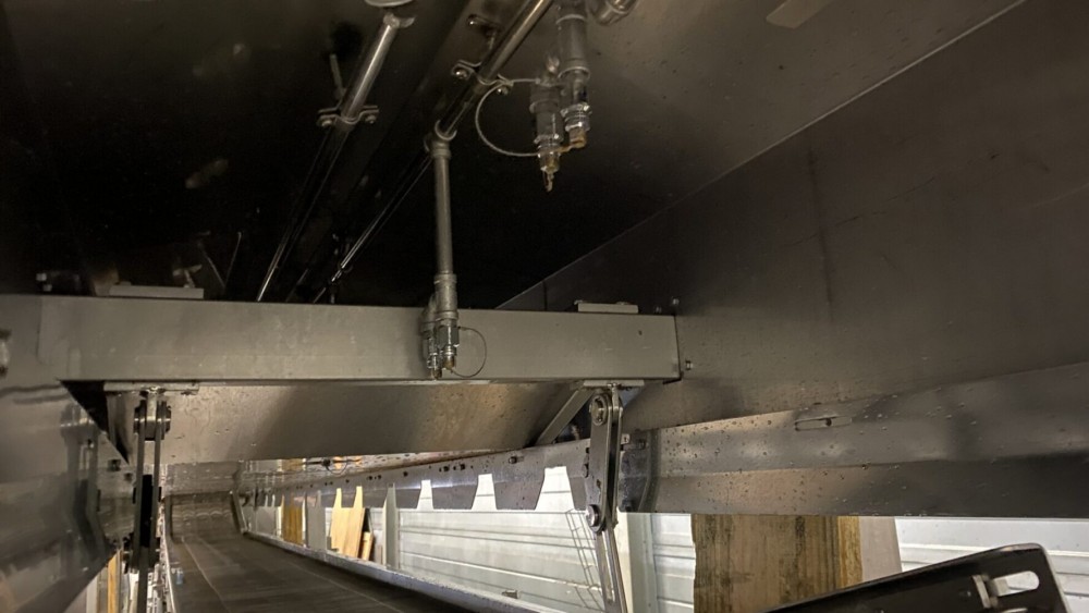 Used Meyn 4000/400 electric fryer