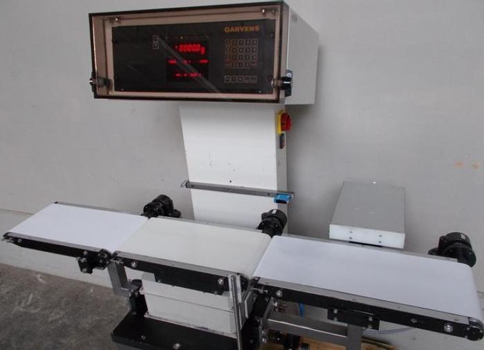 Used R 11874 D - Checkweigher GARVENS SL 3 PM - 2,000 g