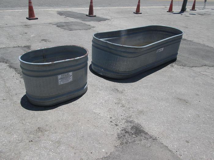 Used Galvanized Water Troughs