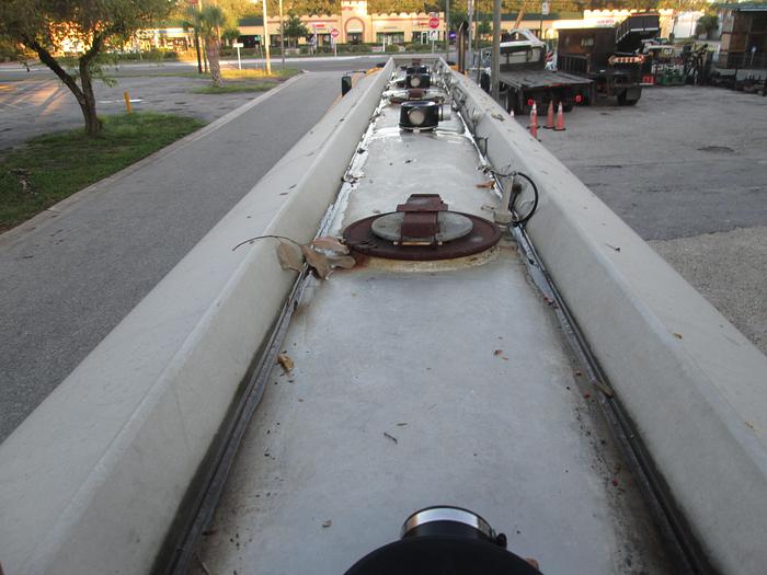 Used 1968 Fruehauf Aluminum Tanker Trailer