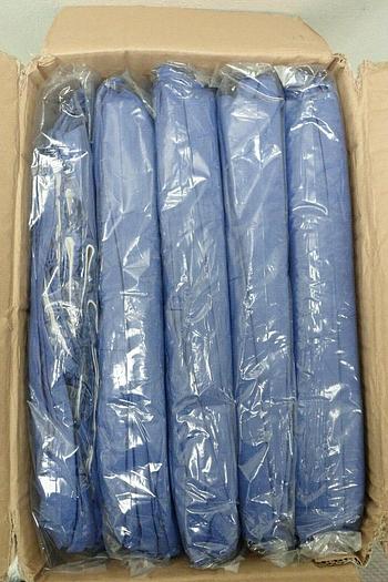 Used Enviroguard FS2062B Denim Blue SMS Soft Scrub Pant, Size 3XL, 50 each