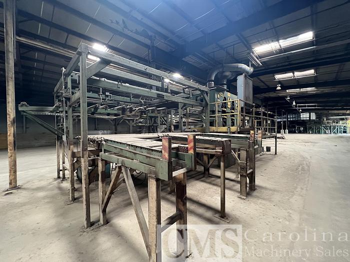 Used Tidland Top & Bottom Particle Board Sander