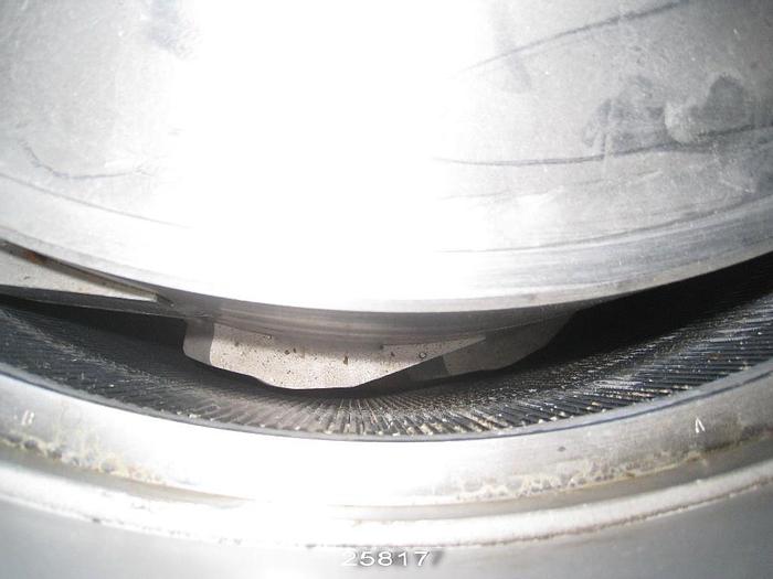 Used Andritz FT2 MODUSCREEN Andritz Ahlstrom Ft2 Moduscreen, 0.010" Slotted Basket #25817