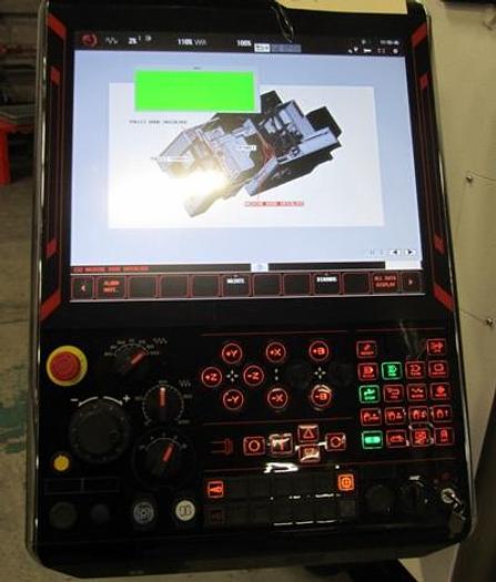 Used 2015 Mazak HCN 5000 CNC Horizontal Machining Center