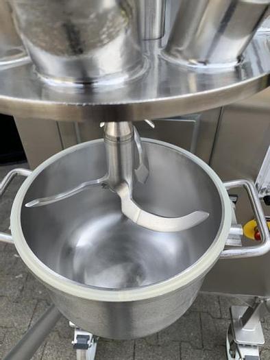 Used A 14672 D - Mixer / Granulator COLLETTE GRAL 10