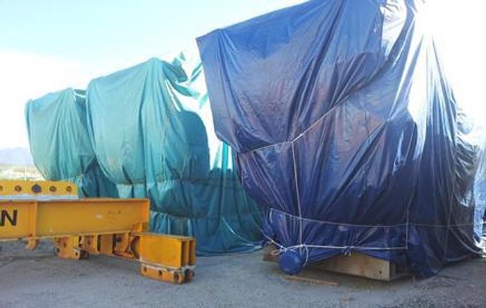 8.7 MW 2011 New MAN 18V32/40 HFO Generator Sets