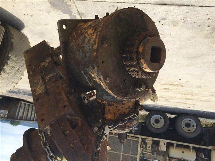 Used 0 Mobile B-61 Drill Top Head and Rotary Power Gear Box