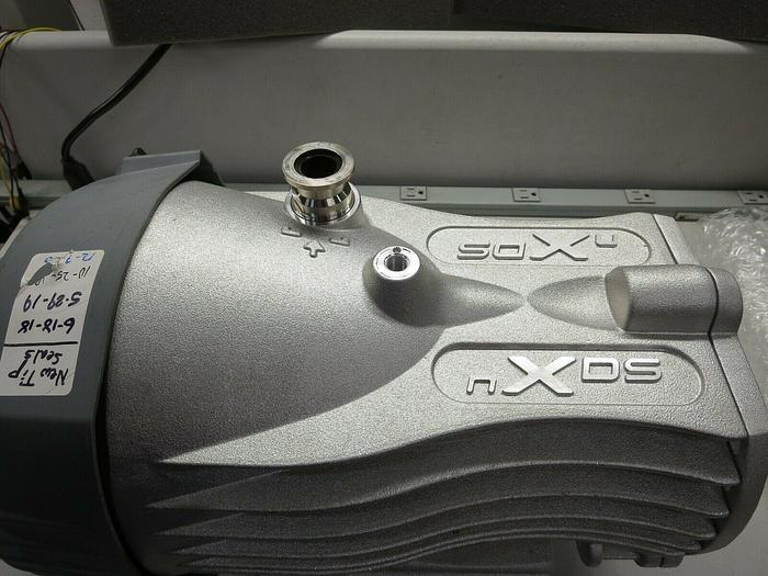 Used Anesta Iwata, ISP-500C, Scroll Vacuum Pump, Oil Free, Powers On, Noisy, "AS-IS"