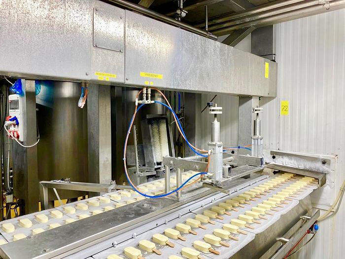 Used 2009 TEKNOICE - Teknoline Extrusion line