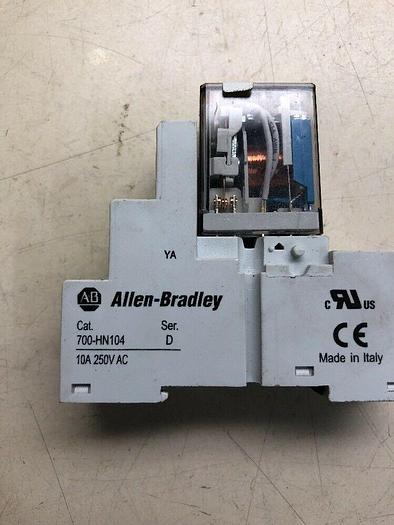 Used Allen-Bradley 700-HN104 Series D