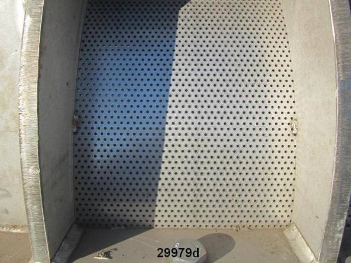 Used Andritz-Dupps 3624 Dewatering Screw Press #29979