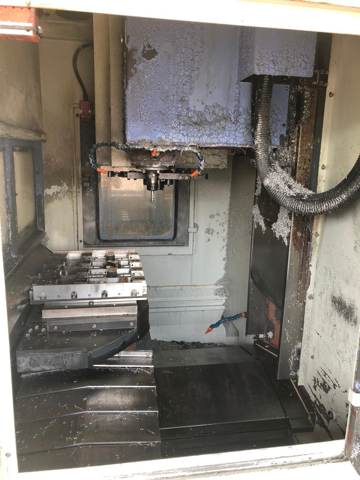 Used LEADWELL FMC 560