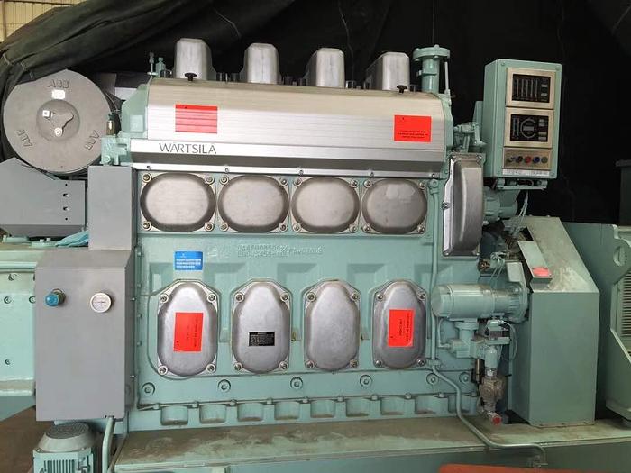 Wartsila W4L20 – 3 x Brand New sets available.