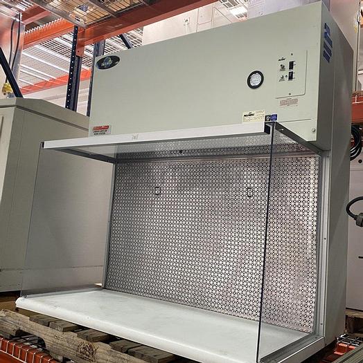 Used Nuaire 4ft Laminar Flow Cabinet NU-201-430 with Stand