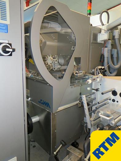 Used COMPLETE LINE FOR CHOCOLATE COATED TOFFEE / CENTRES