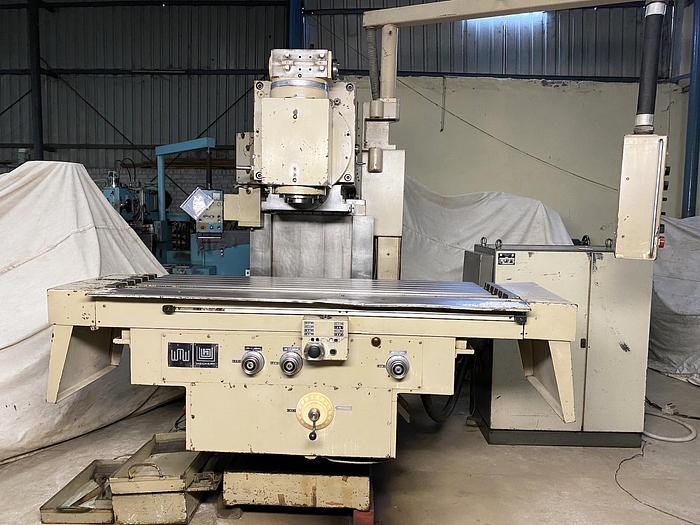 Used WMW Heckert Vertical and Horizontal Milling Machine